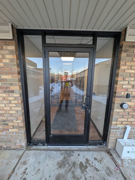 Aluminum door #1