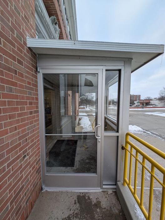 Aluminum door #3