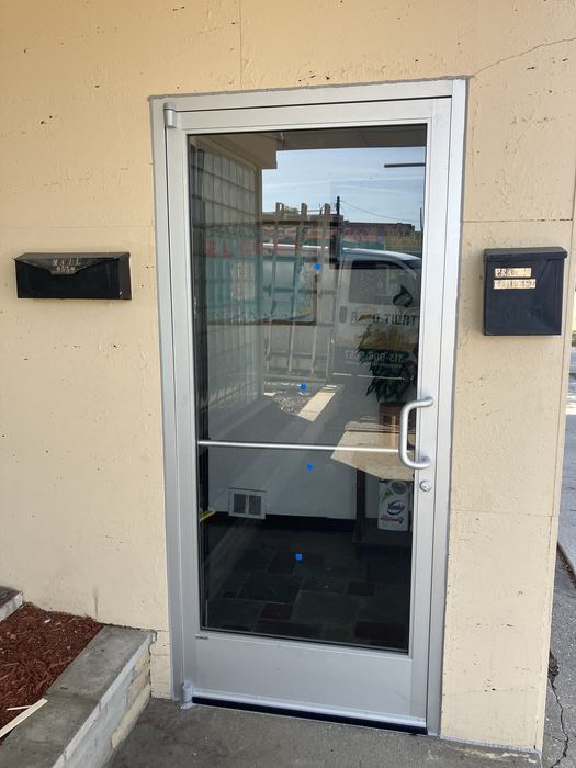 Aluminum door #4