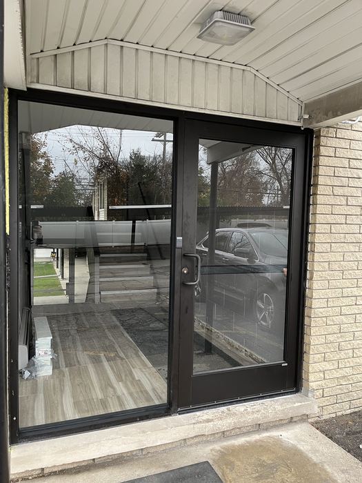 Aluminum door #6