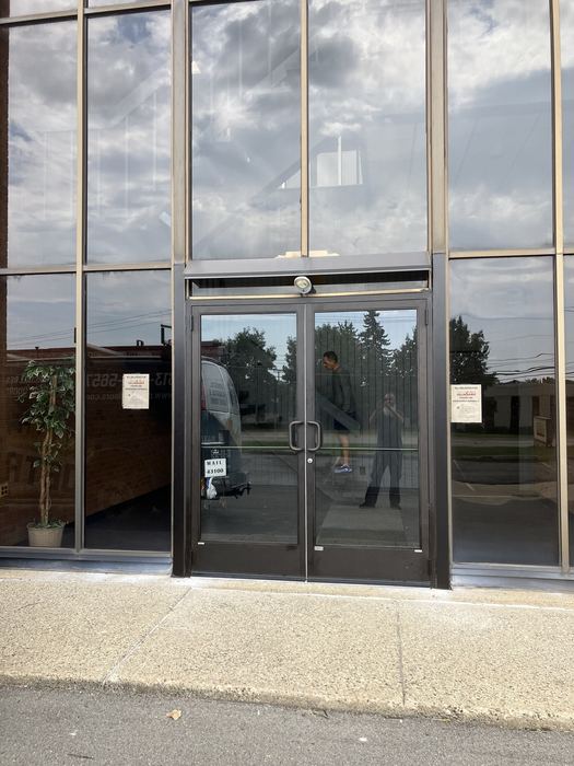 Aluminum door #7