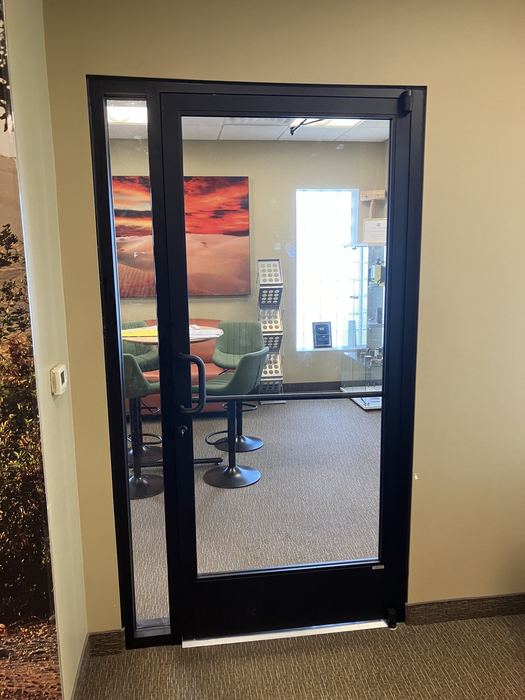 Aluminum door #9