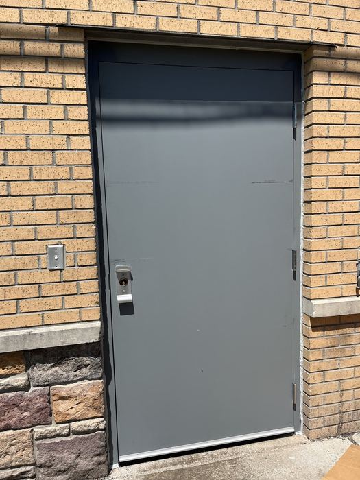 Hollow metal door #10