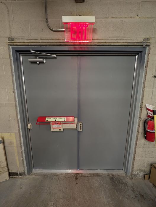 Hollow metal door #11