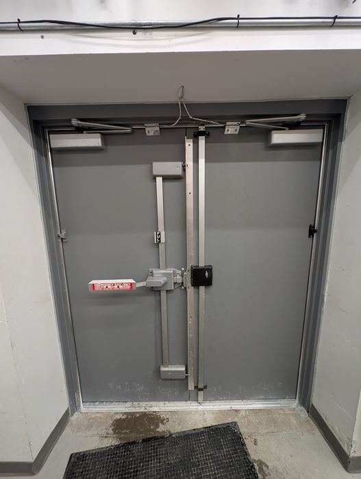 Hollow metal door #13