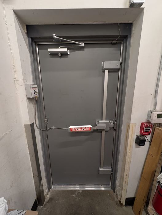 Hollow metal door #15