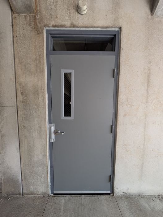 Hollow metal door #18