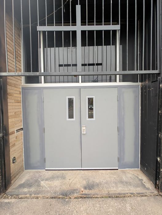 Hollow metal door #19