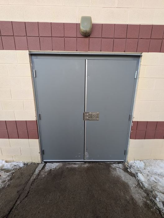 Hollow metal door #2