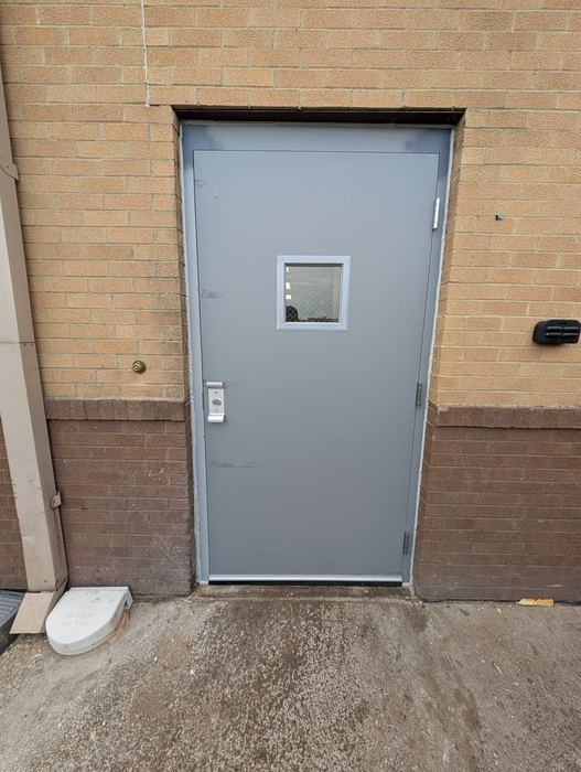 Hollow metal door #20