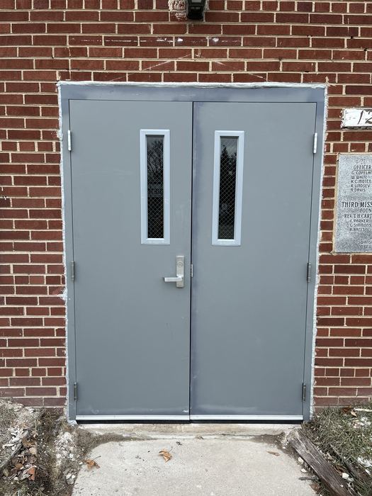 Hollow metal door #22