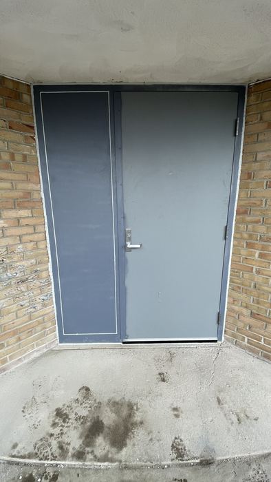 Hollow metal door #23