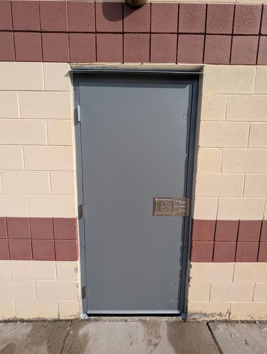 Hollow metal door #5