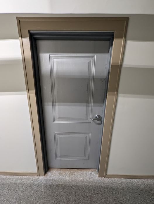 Hollow metal door #6