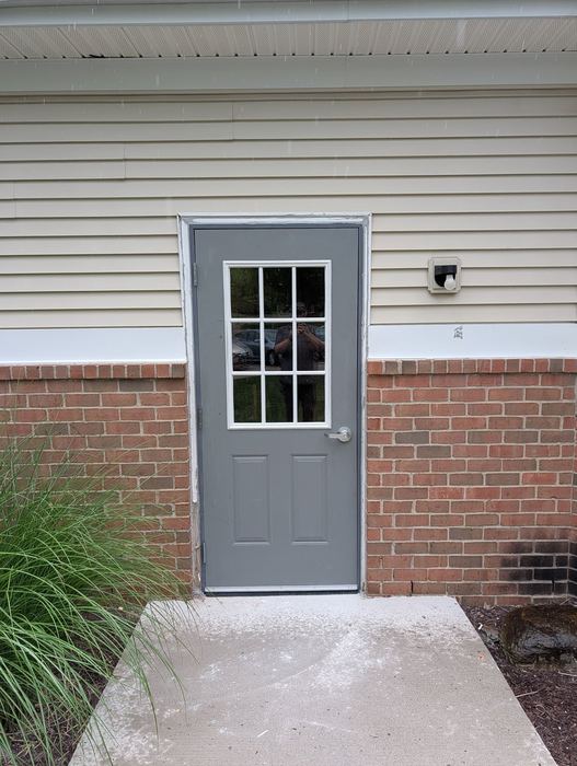 Hollow metal door #8
