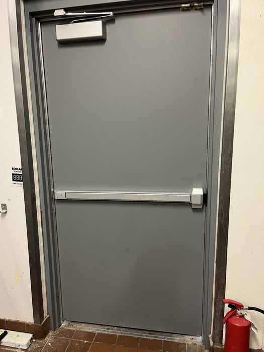 Hollow metal door #9